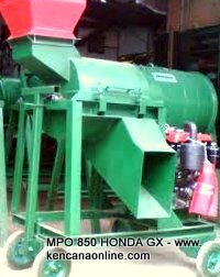 MPO 850 Honda Gx 160